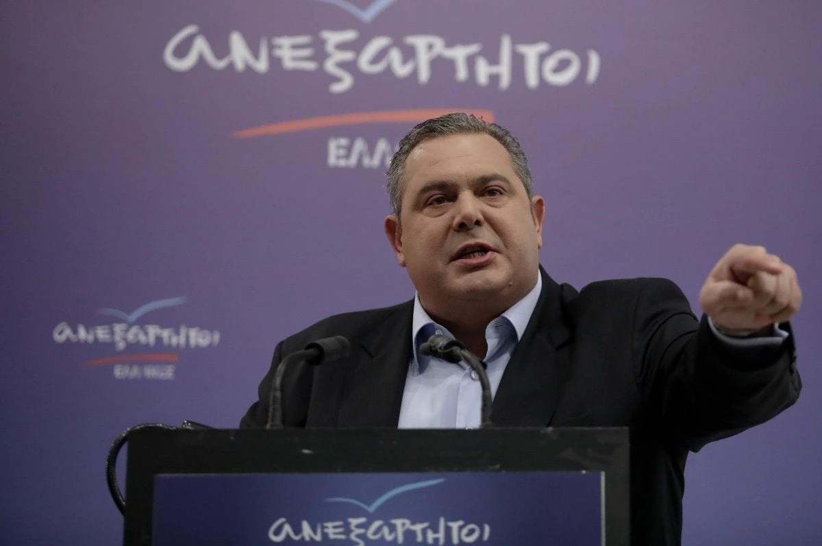 Η απάντηση Καμμένου σε Τσαβούσογλου: Δεν σας φοβάται κανείς πια